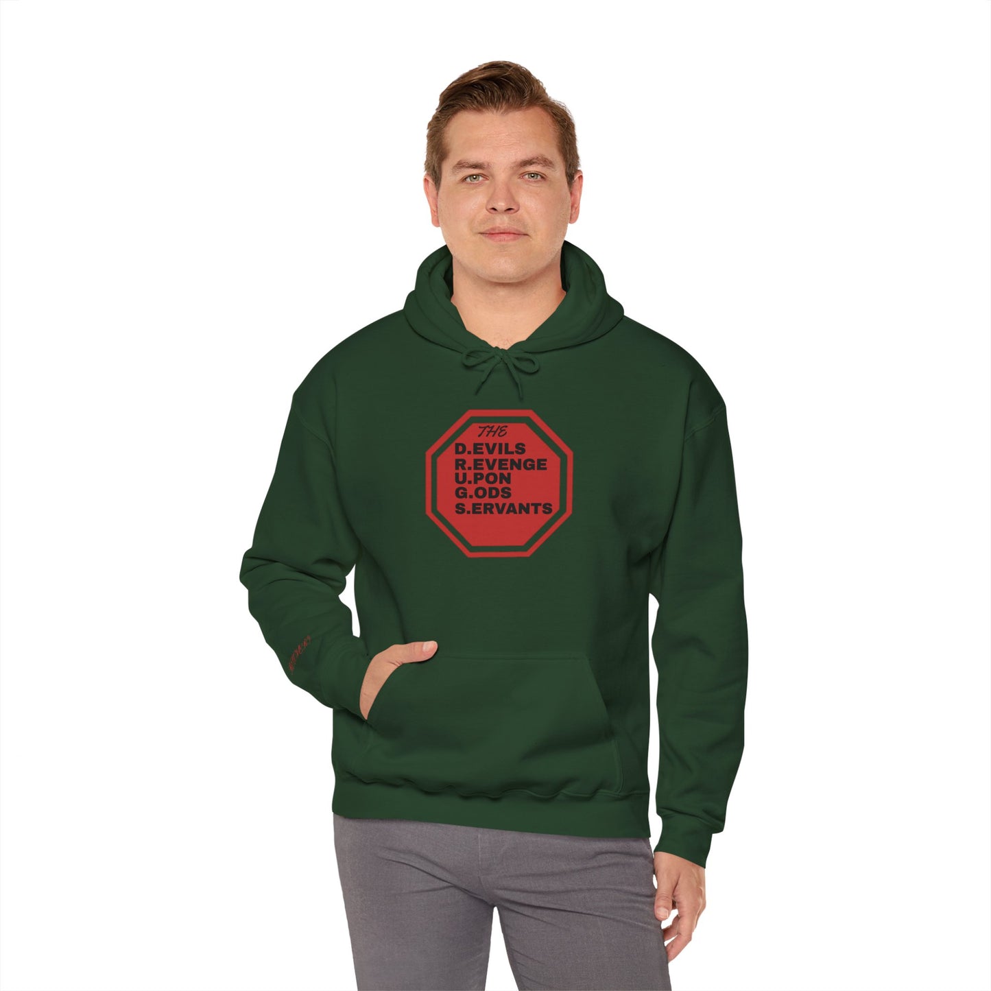 Hooded Sweatshirt - D.E.V.I.L.S. Revenge