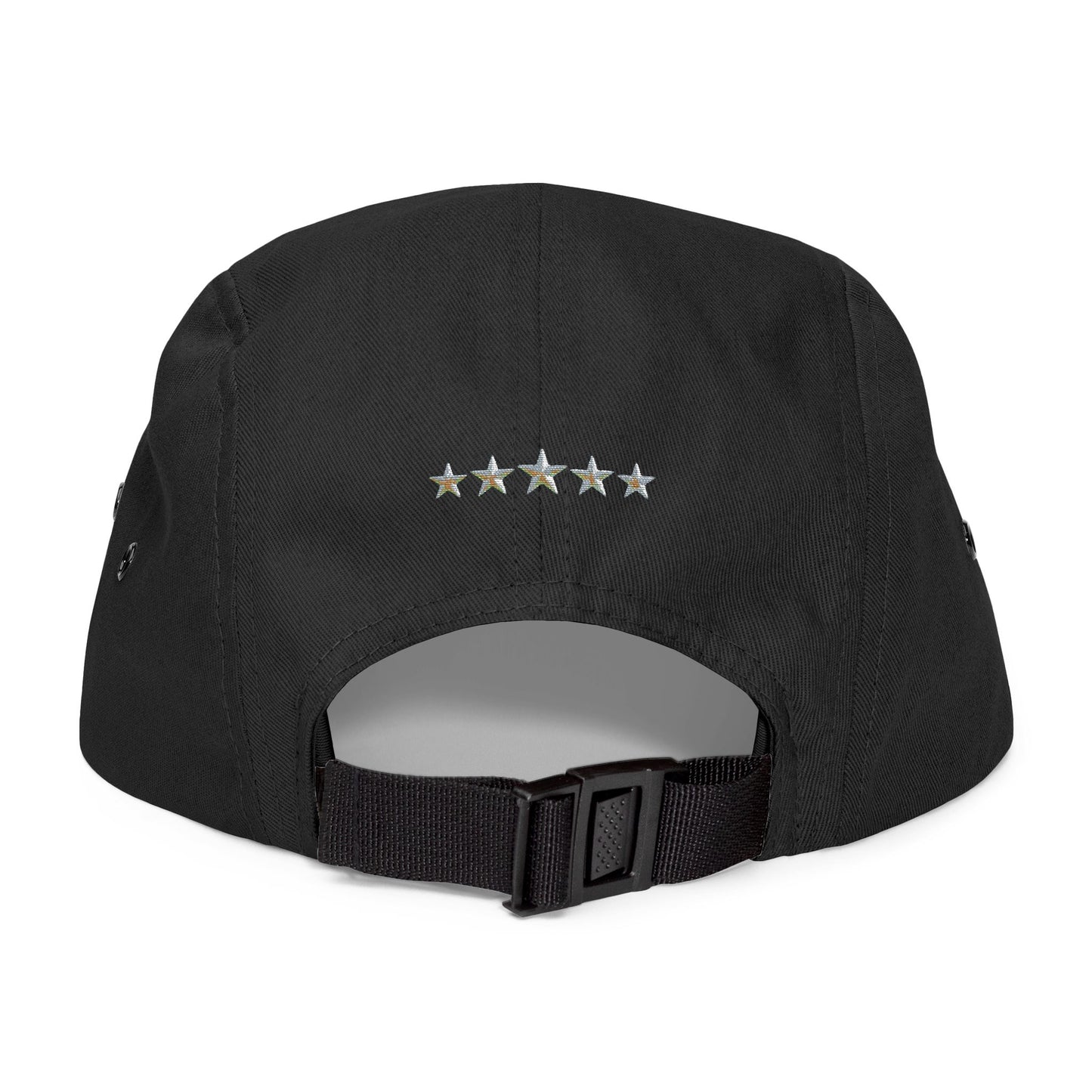 Retired 5 Panel Cap
