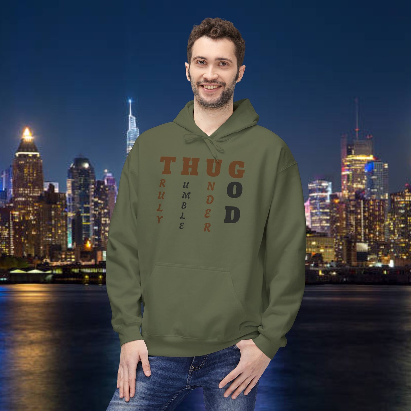 T.H.U.G hoodie