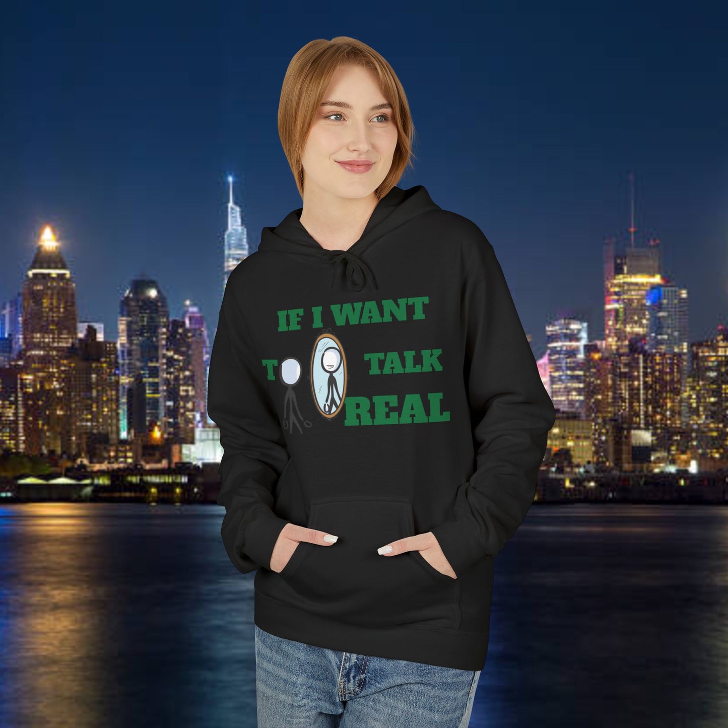 MAN IN THE MIRROR hoodie