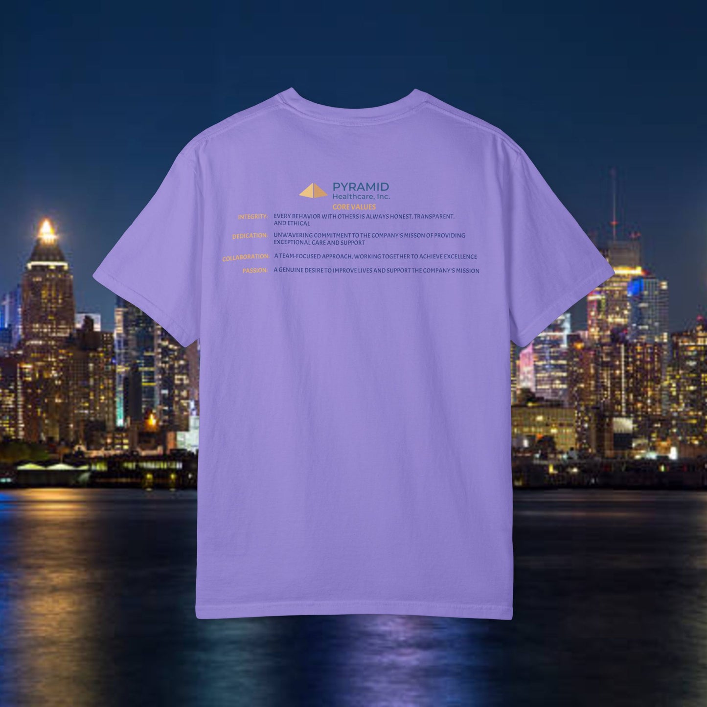 Pyramid Healthcare Unisex T-SHIRT