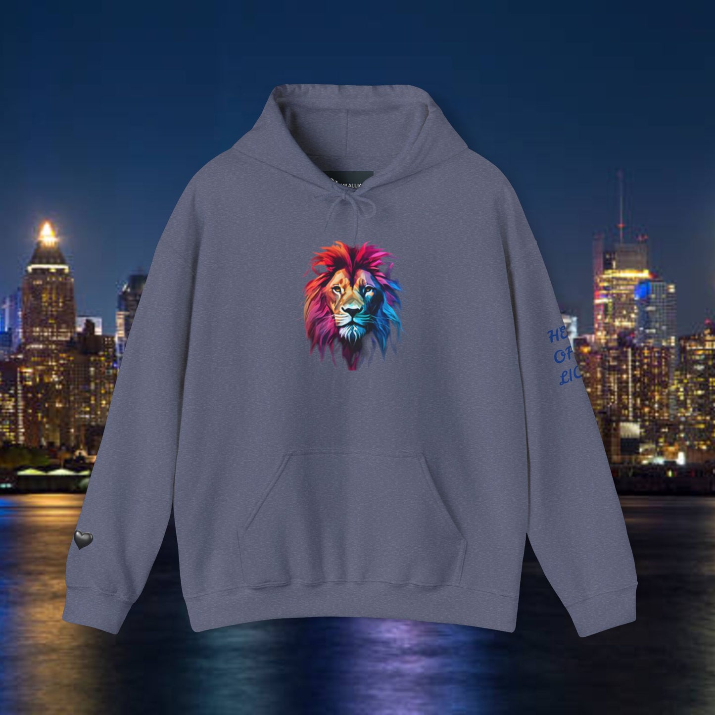 HEART OF A LION Sweatshirt