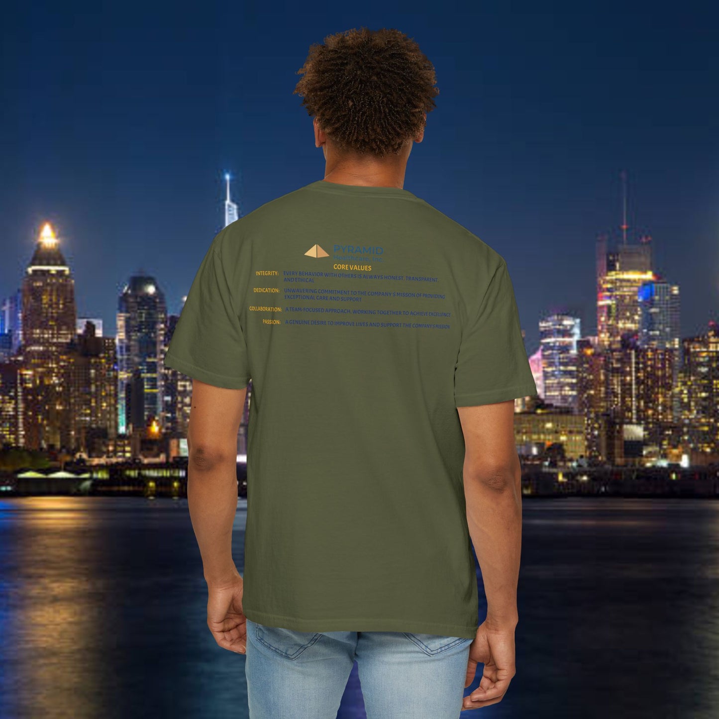 Pyramid Healthcare Unisex T-SHIRT