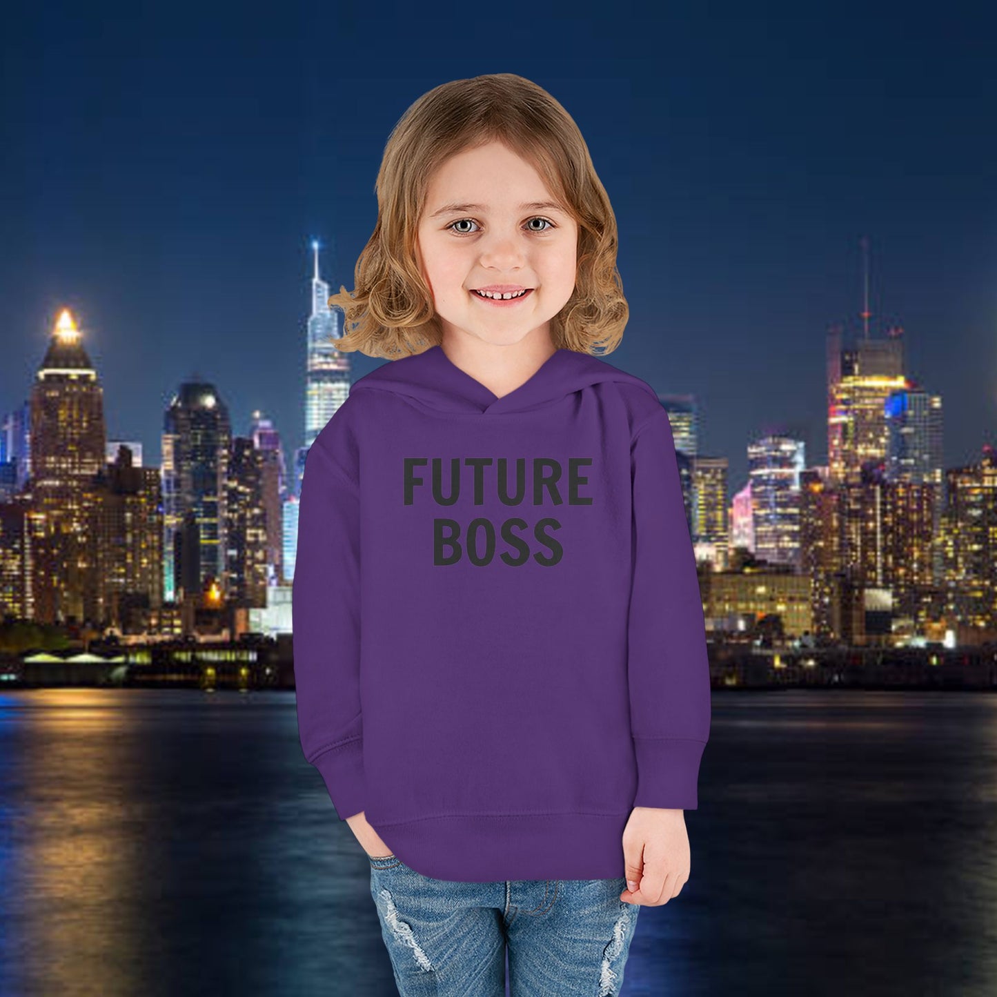 Toddler BOSS Fleece Hoodie
