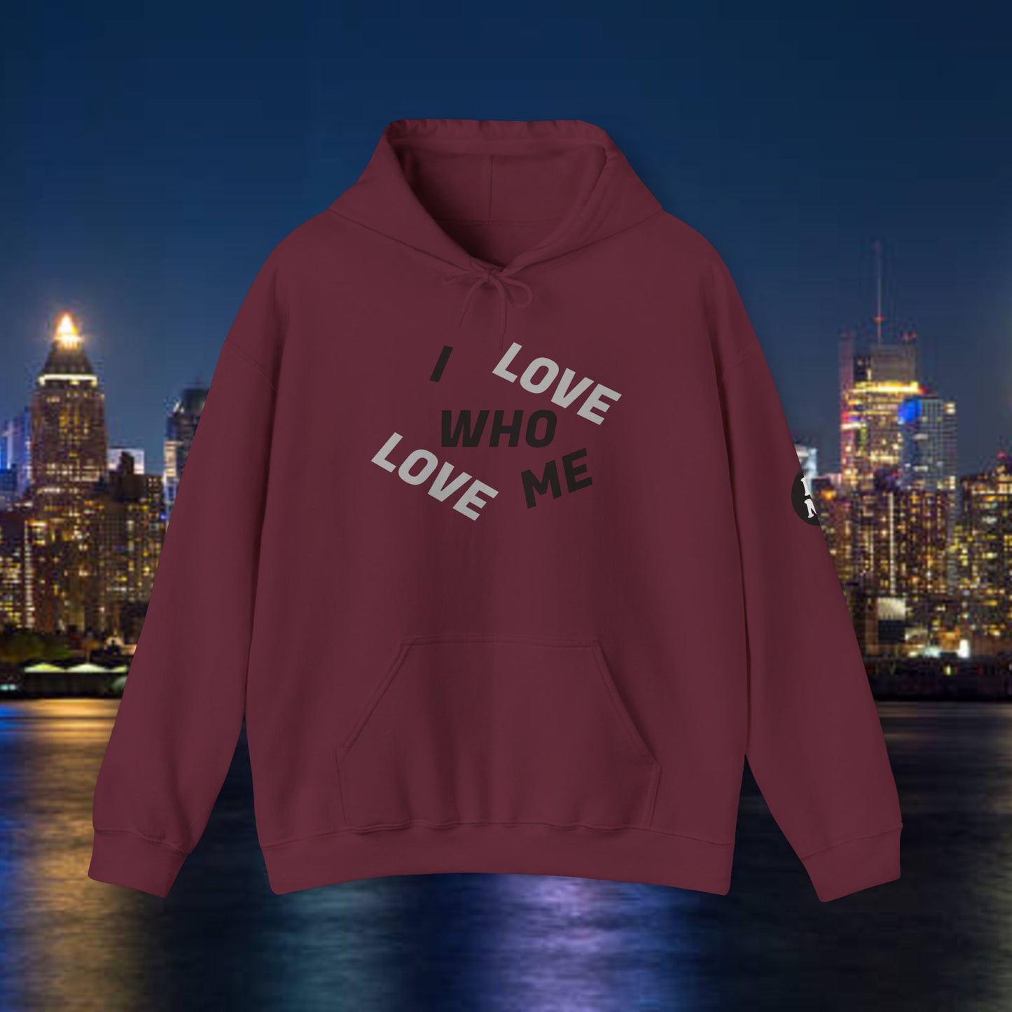 LOVE Hooded Sweatshirt