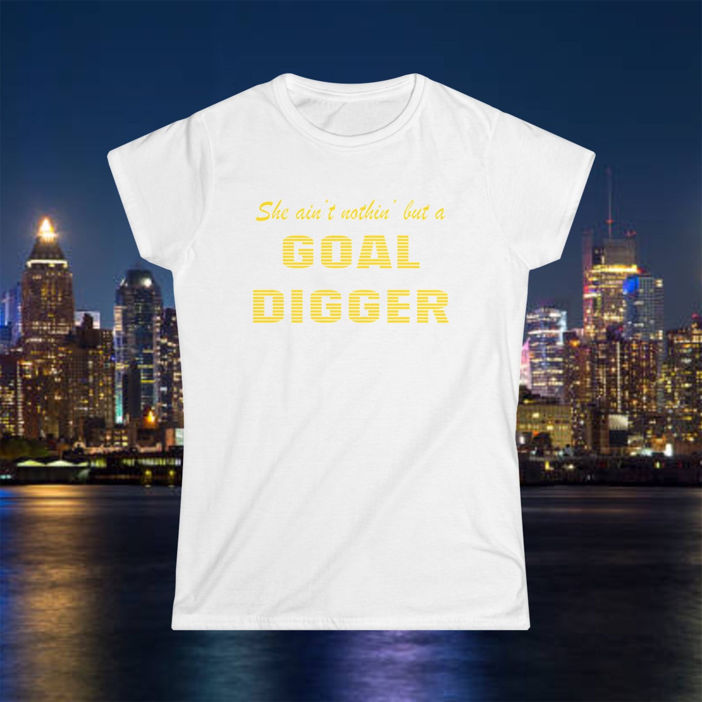 Empowering Women's Goal Digger Tee