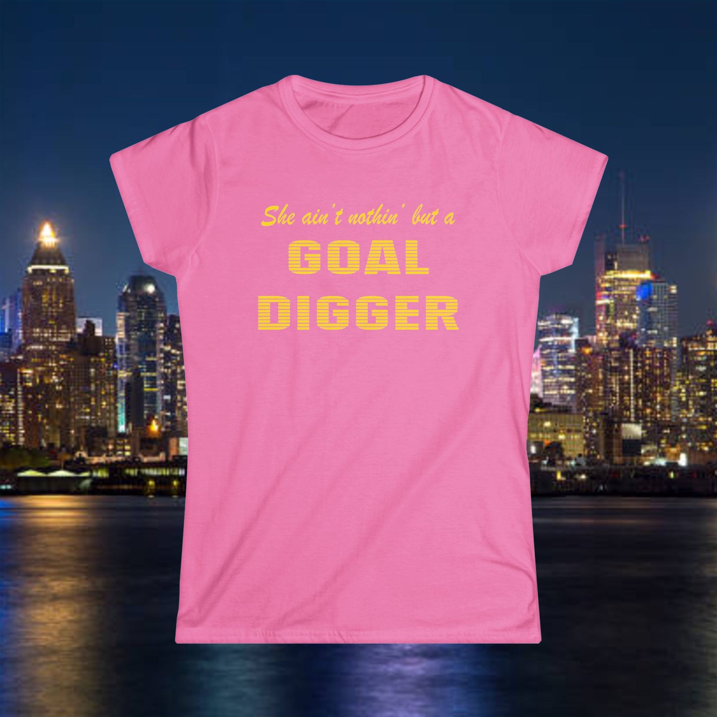 Empowering Women's Goal Digger Tee