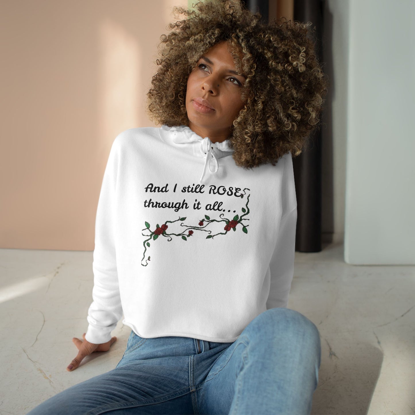 Concrete Rose Hoodie