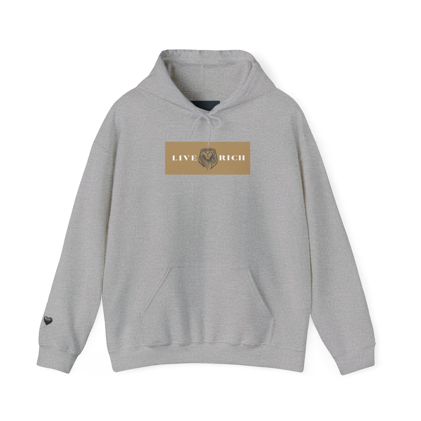 Live Rich Hoodie