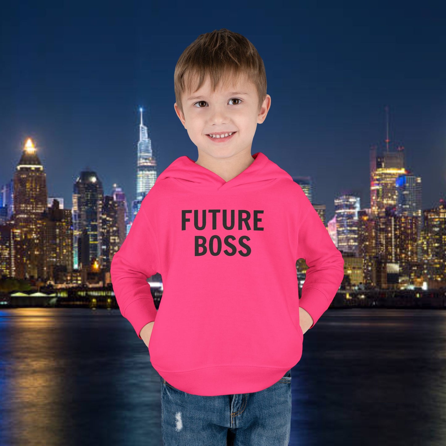 Toddler BOSS Fleece Hoodie