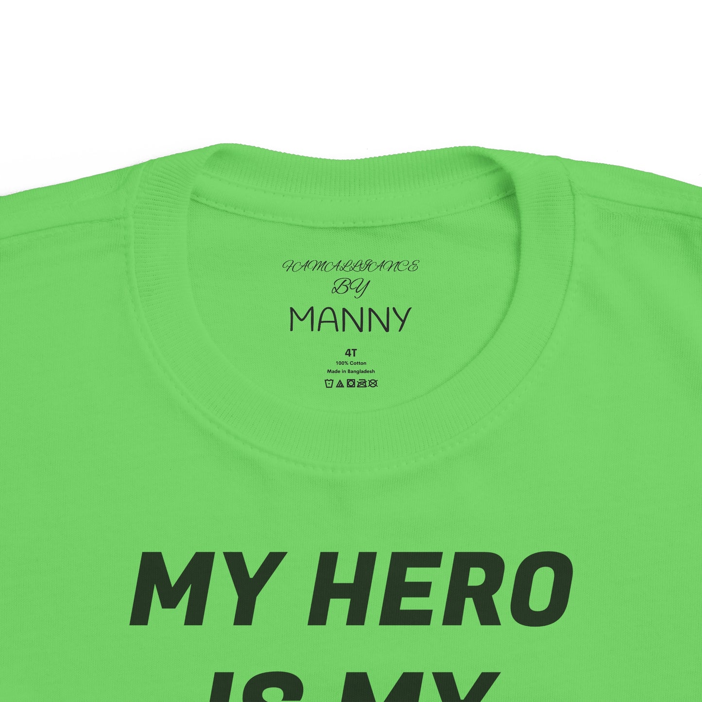 Copy of Toddler's HERO