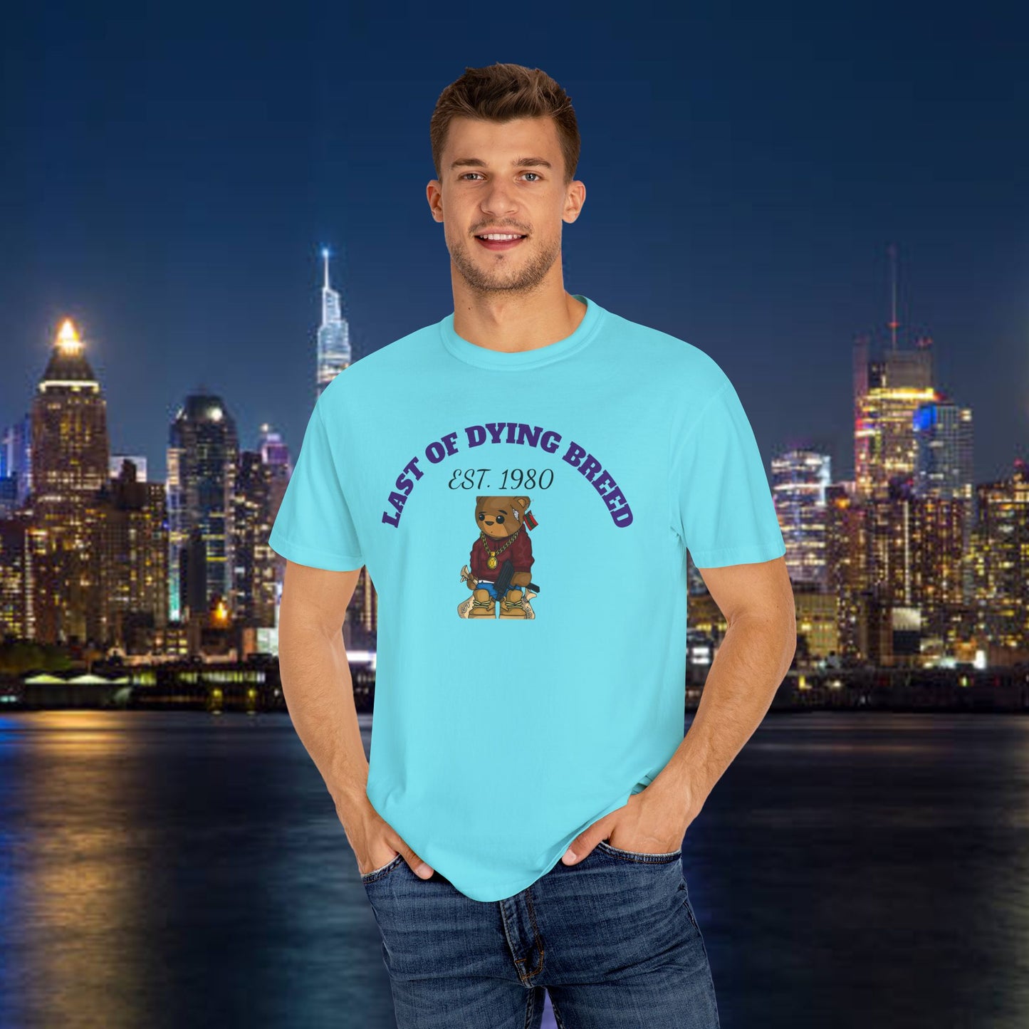 A2 "LAST OF DYING BREED T-SHIRT"