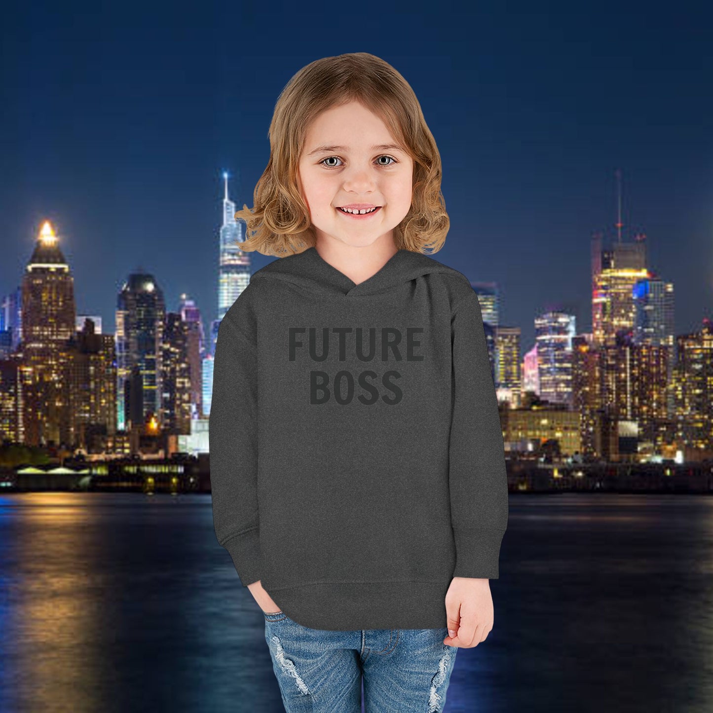Toddler BOSS Fleece Hoodie