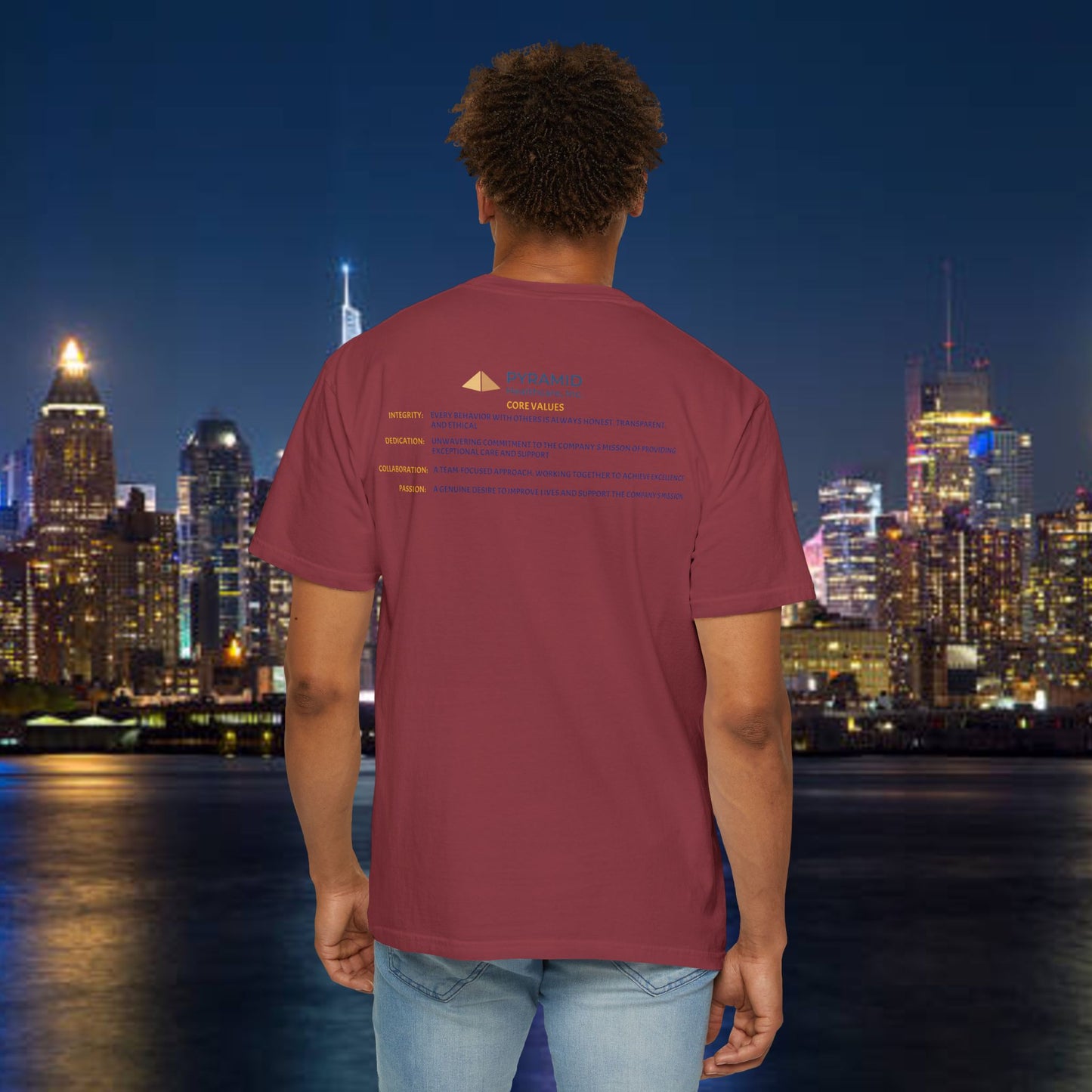 Pyramid Healthcare Unisex T-SHIRT