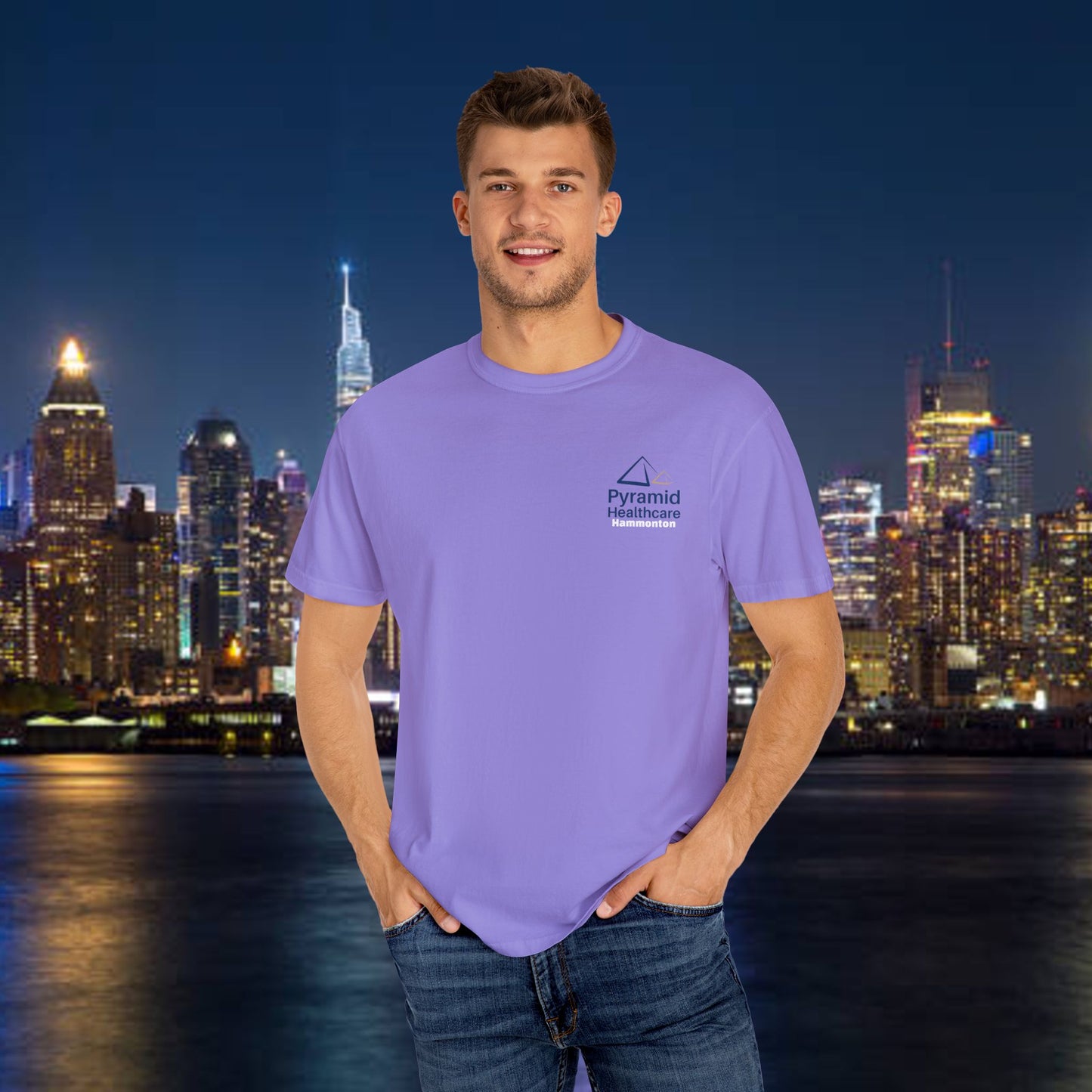 Pyramid Healthcare Unisex T-SHIRT