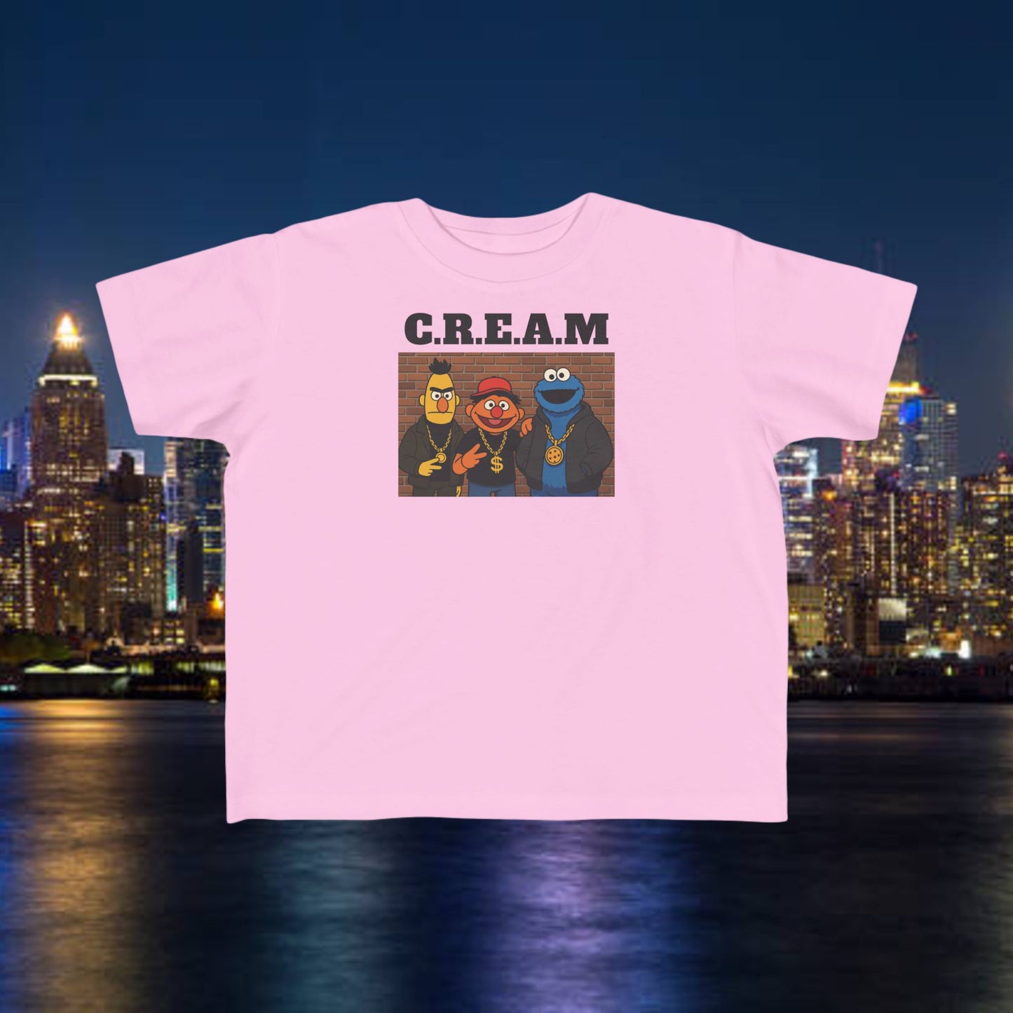 Paid in full toddler t-shirt