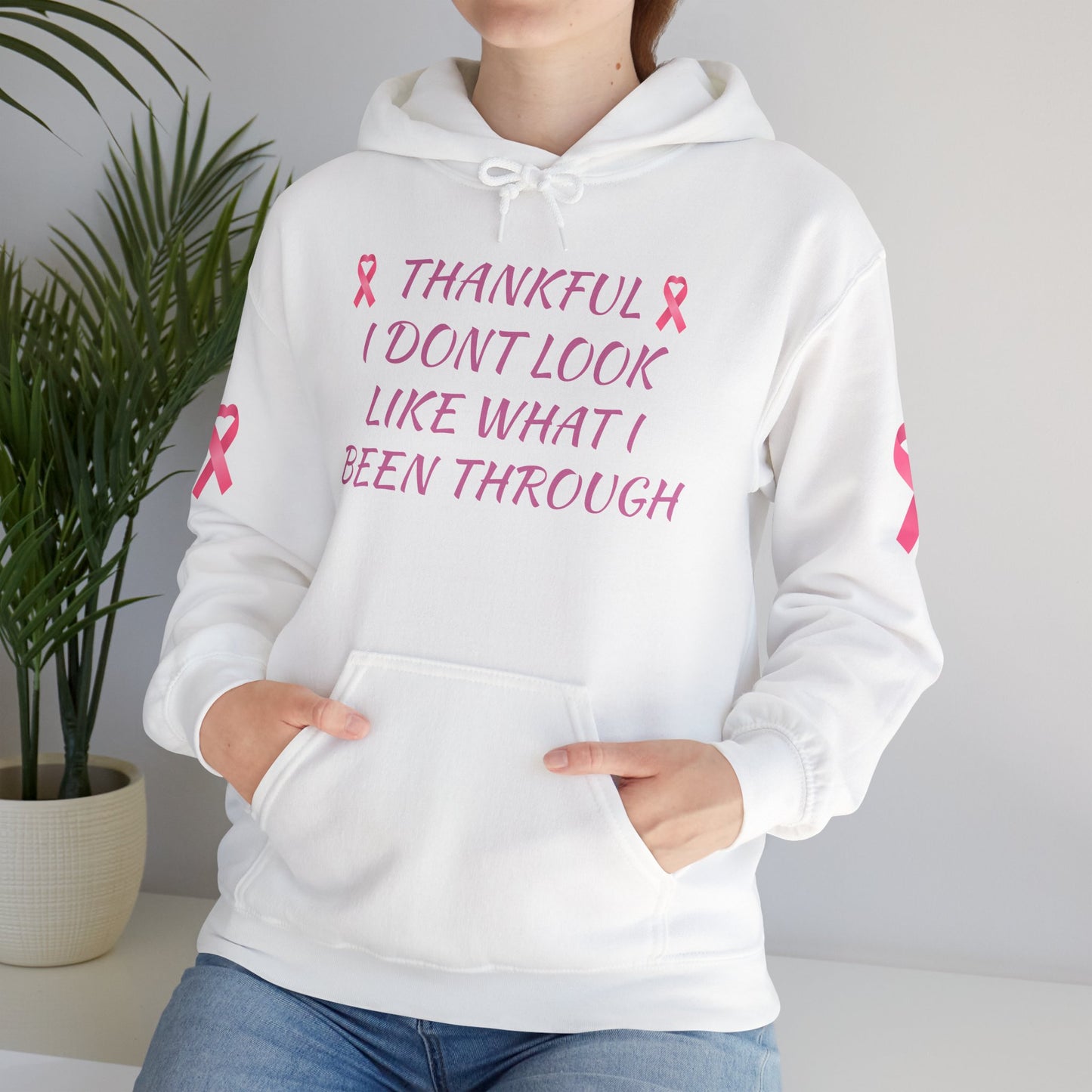 Empowering Breast Cancer Awareness hoodie