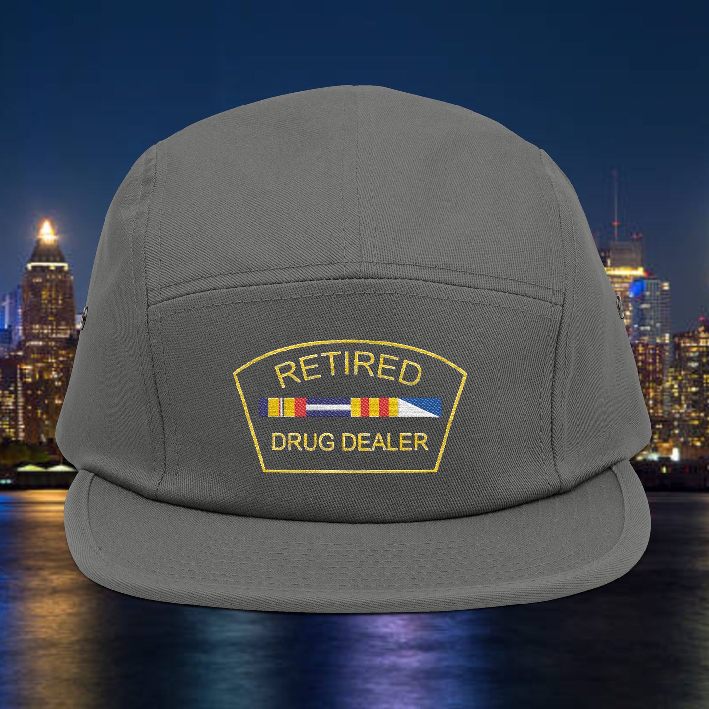 Retired 5 Panel Cap
