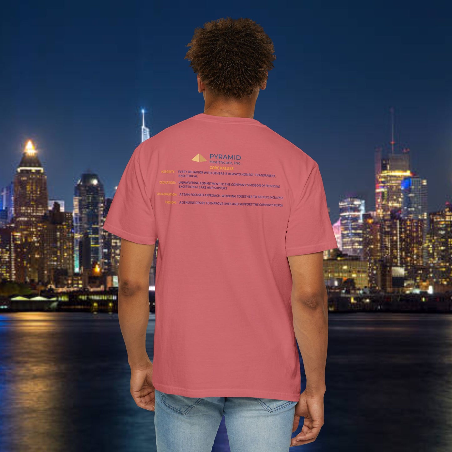Pyramid Healthcare Unisex T-SHIRT