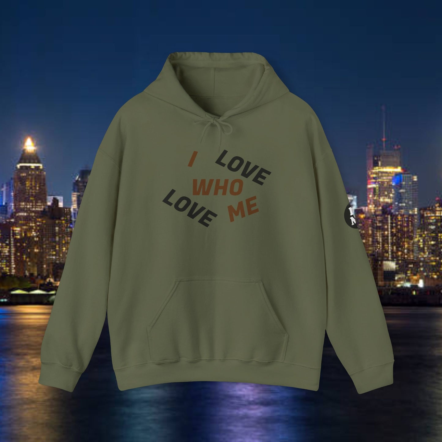 LOVE Hooded Sweatshirt
