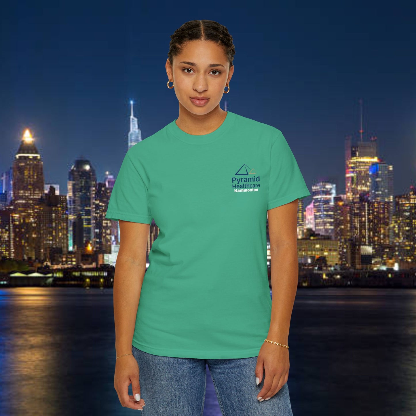 Pyramid Healthcare Unisex T-SHIRT