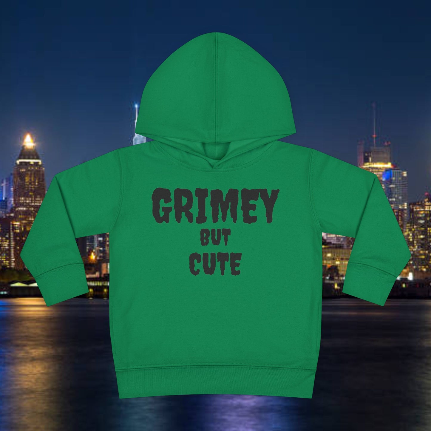 GRIMEY Toddler Pullover Fleece Hoodie