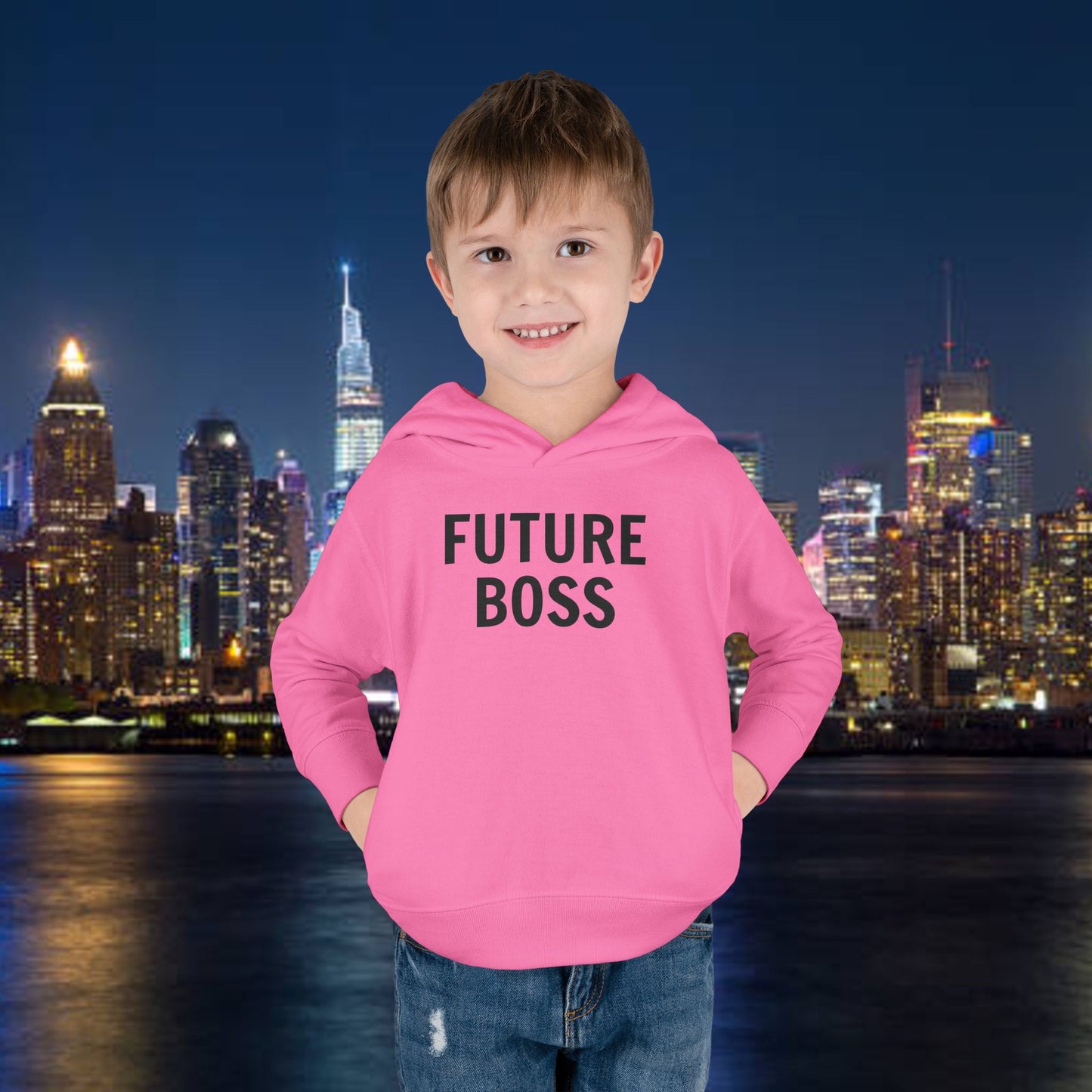 Toddler BOSS Fleece Hoodie