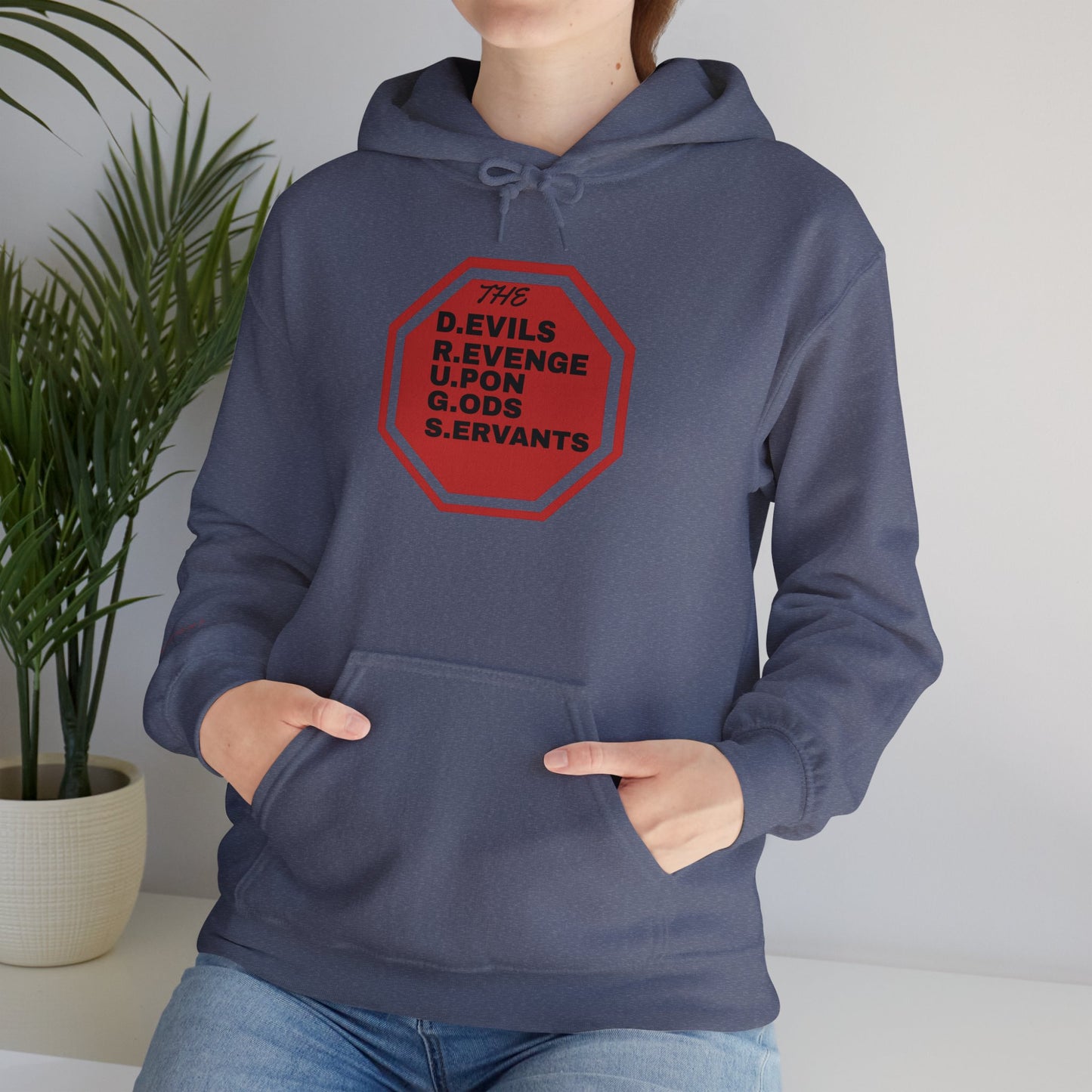 Hooded Sweatshirt - D.E.V.I.L.S. Revenge