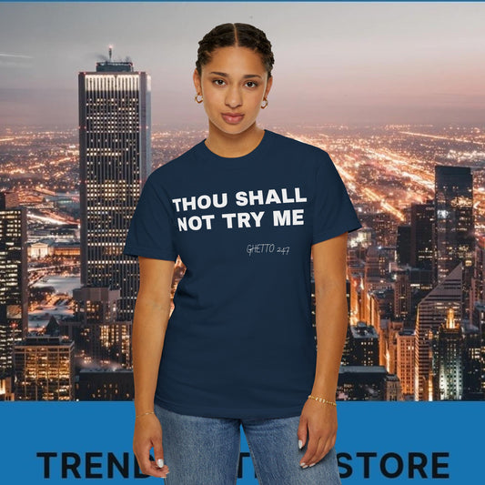 GHETTO BIBLE T-shirt