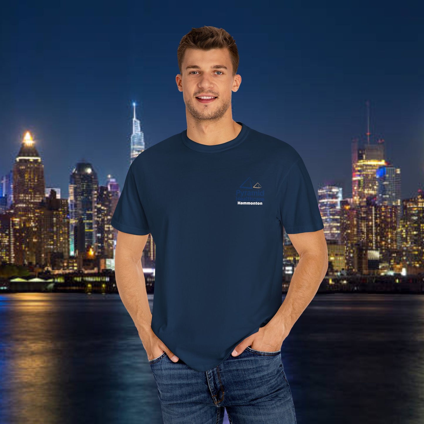 Pyramid Healthcare Unisex T-SHIRT