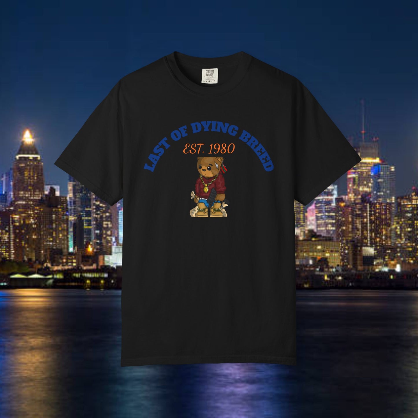 A2 "LAST OF DYING BREED T-SHIRT"