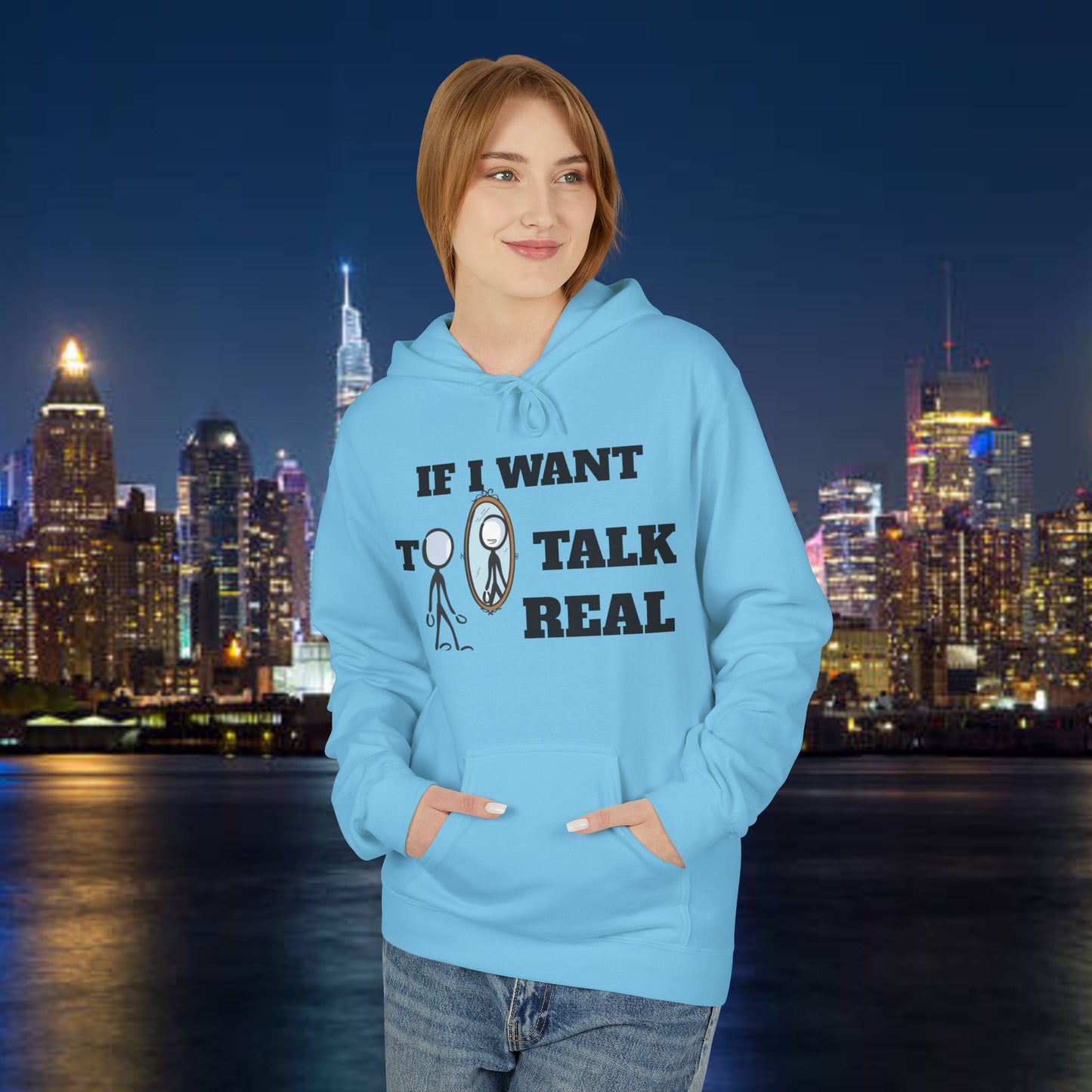 MAN IN THE MIRROR hoodie