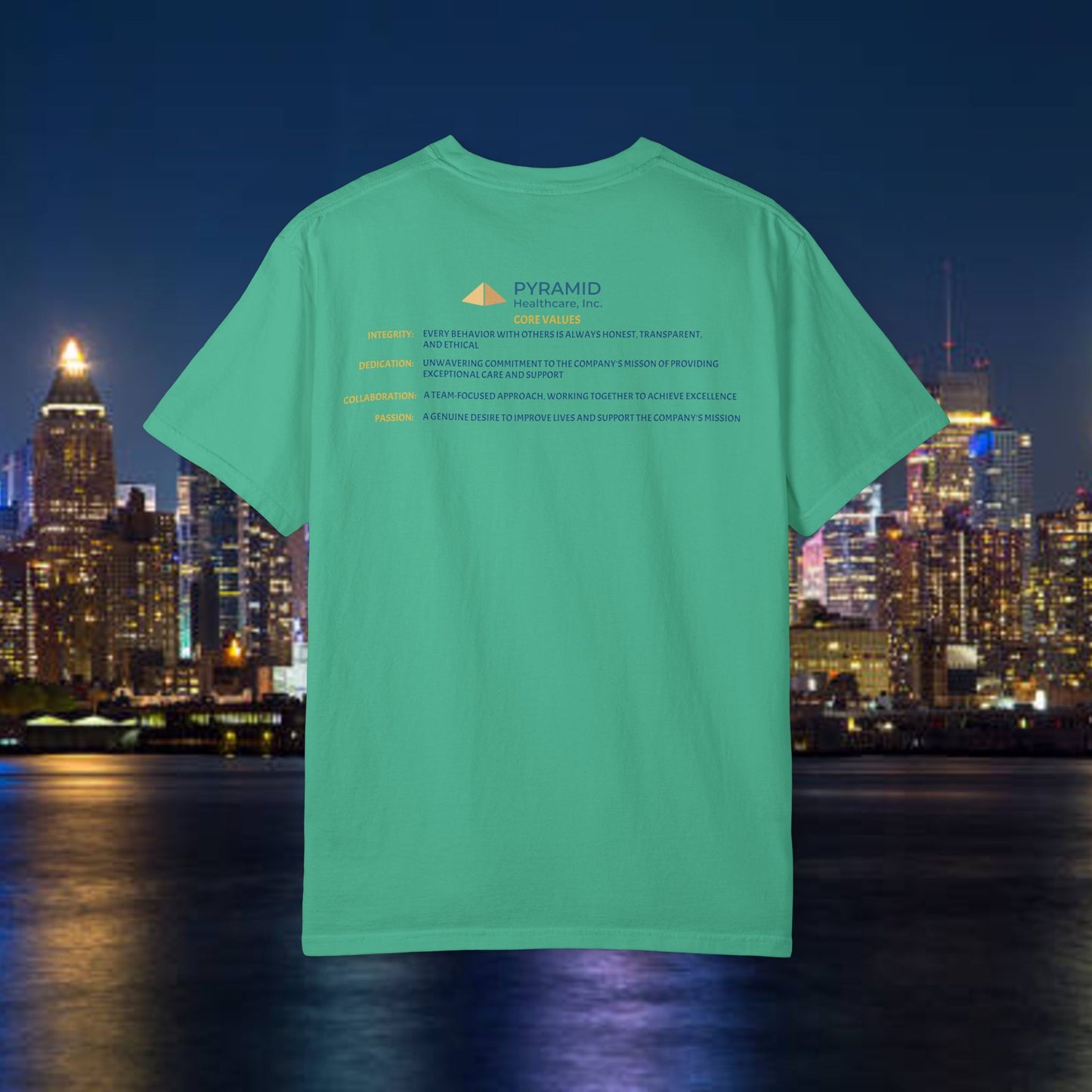 Pyramid Healthcare Unisex T-SHIRT