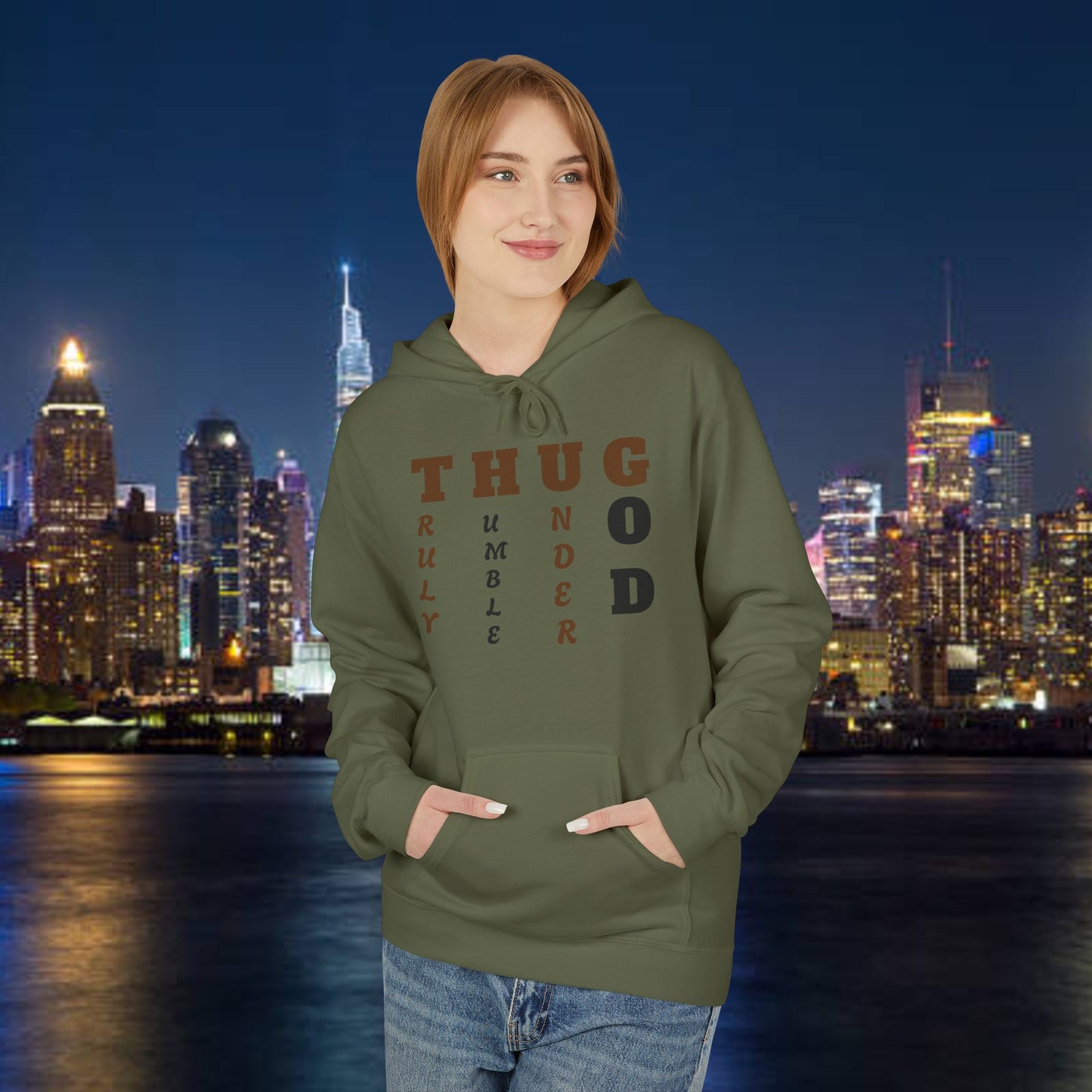 T.H.U.G hoodie