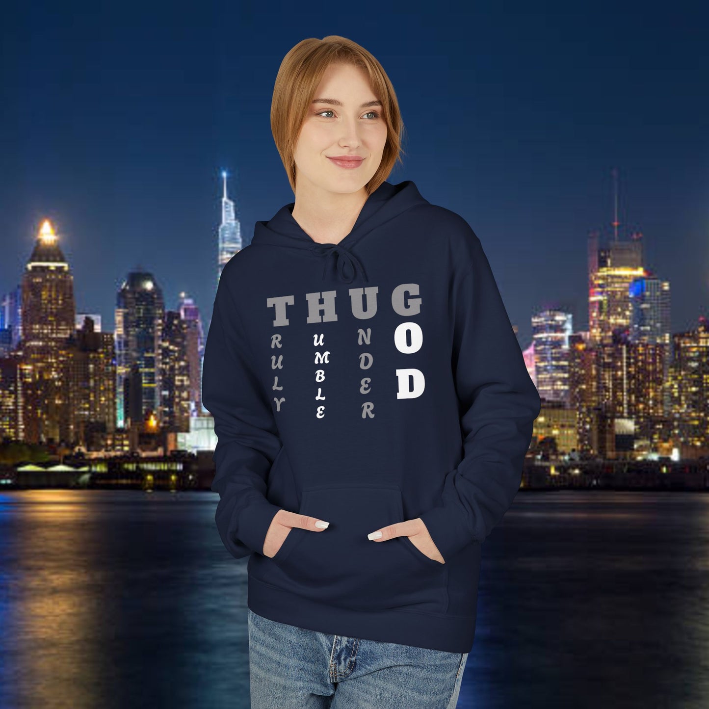 T.H.U.G hoodie