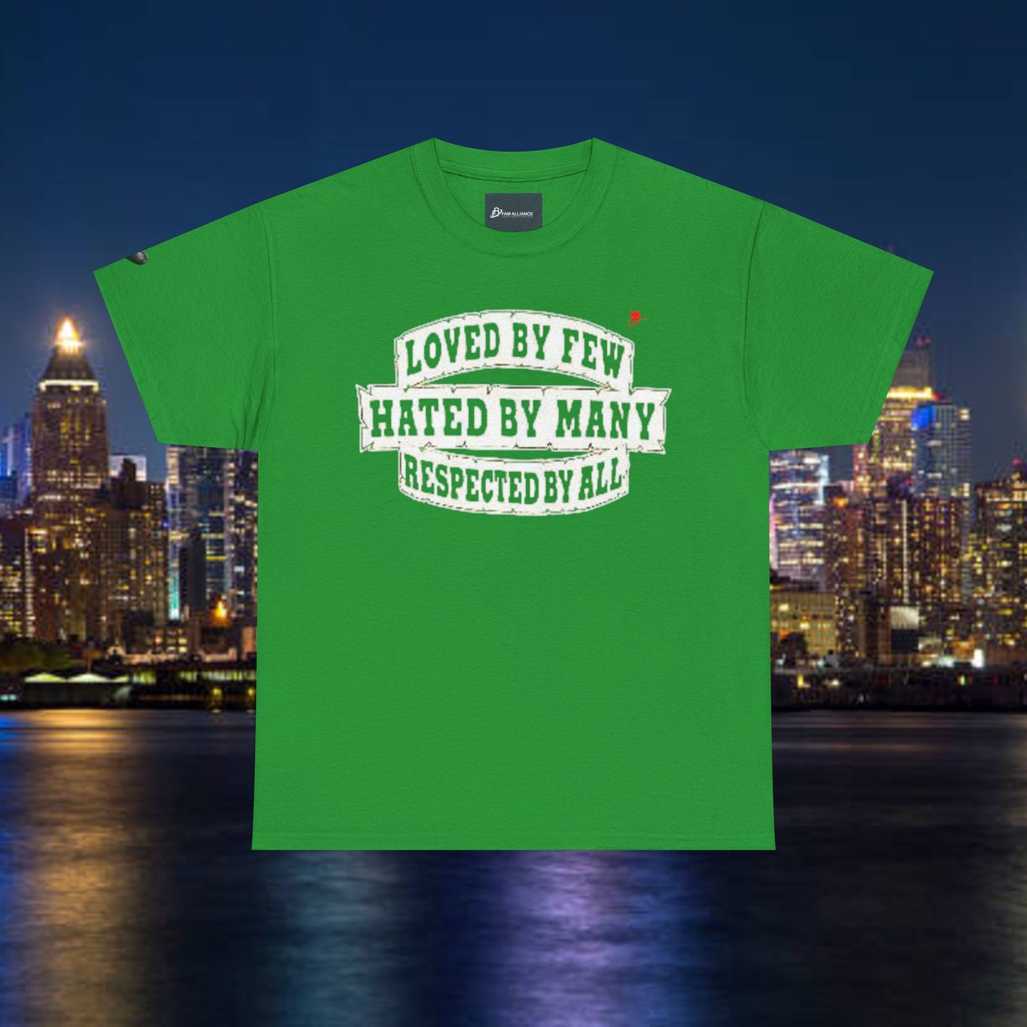 Loved by Few Hated by Many Crewneck Tshirt