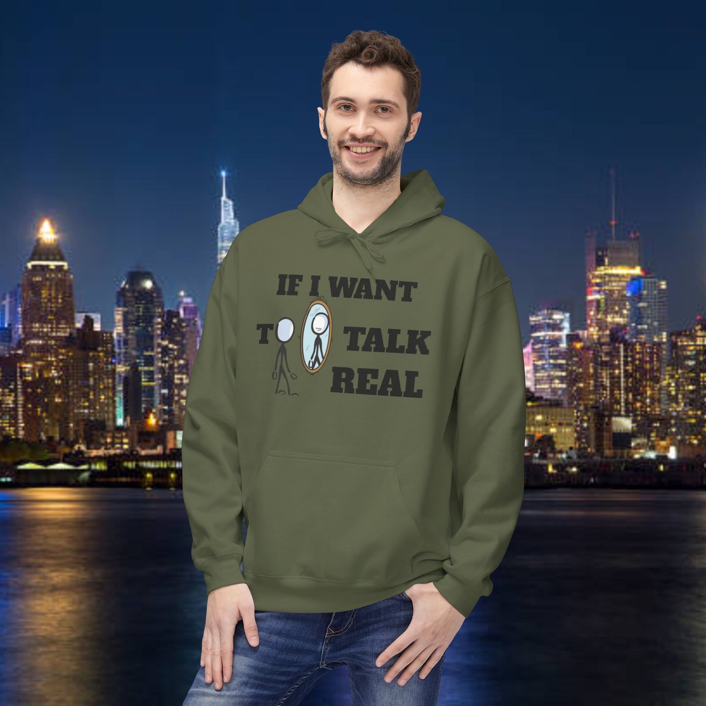 MAN IN THE MIRROR hoodie