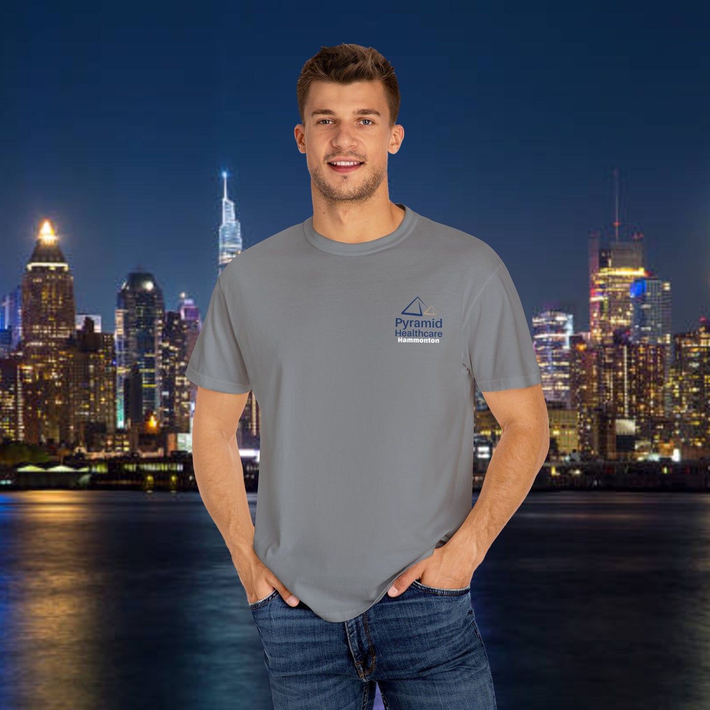 Pyramid Healthcare Unisex T-SHIRT