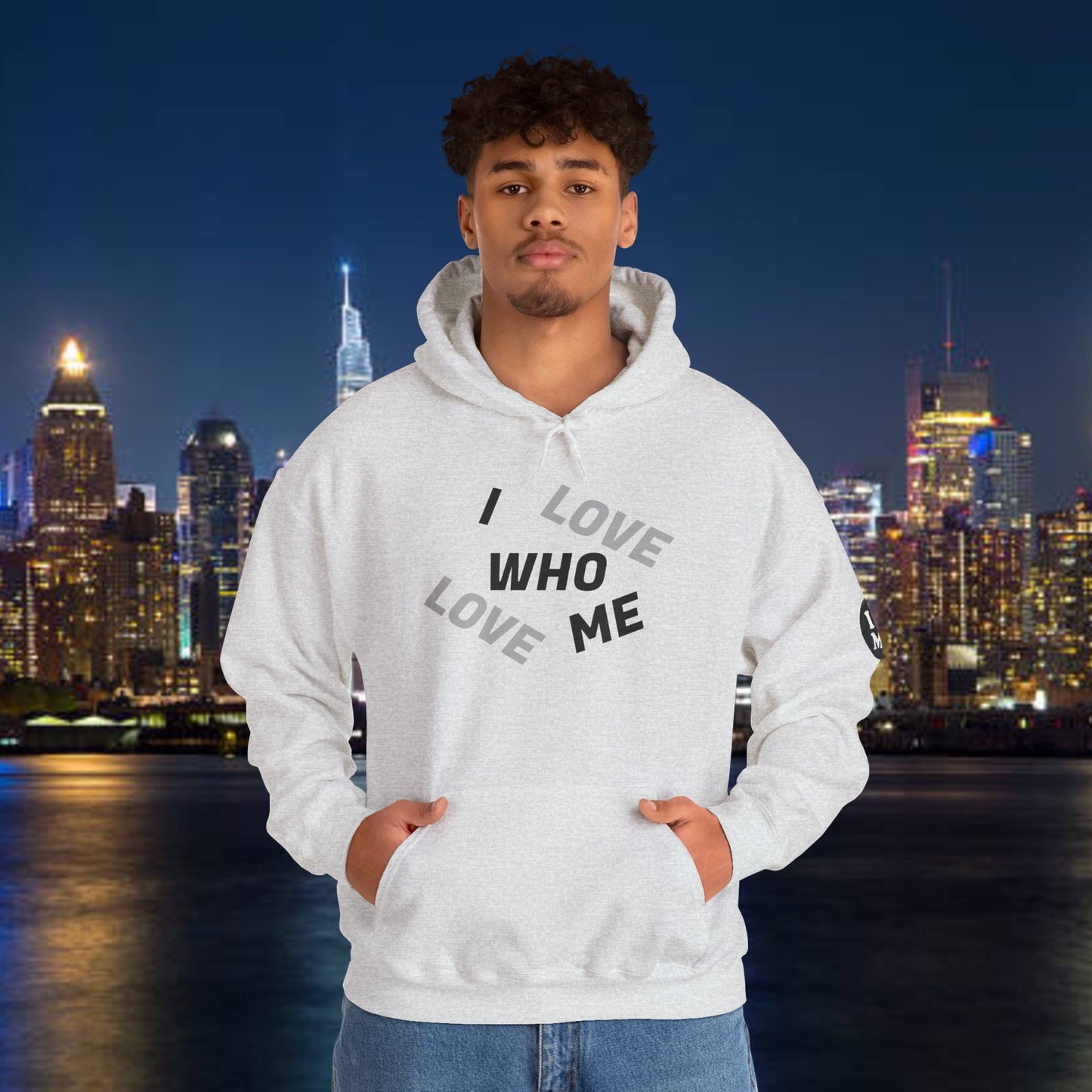 LOVE Hooded Sweatshirt
