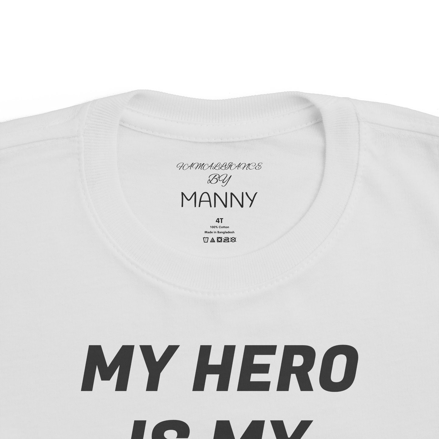 Copy of Toddler's HERO