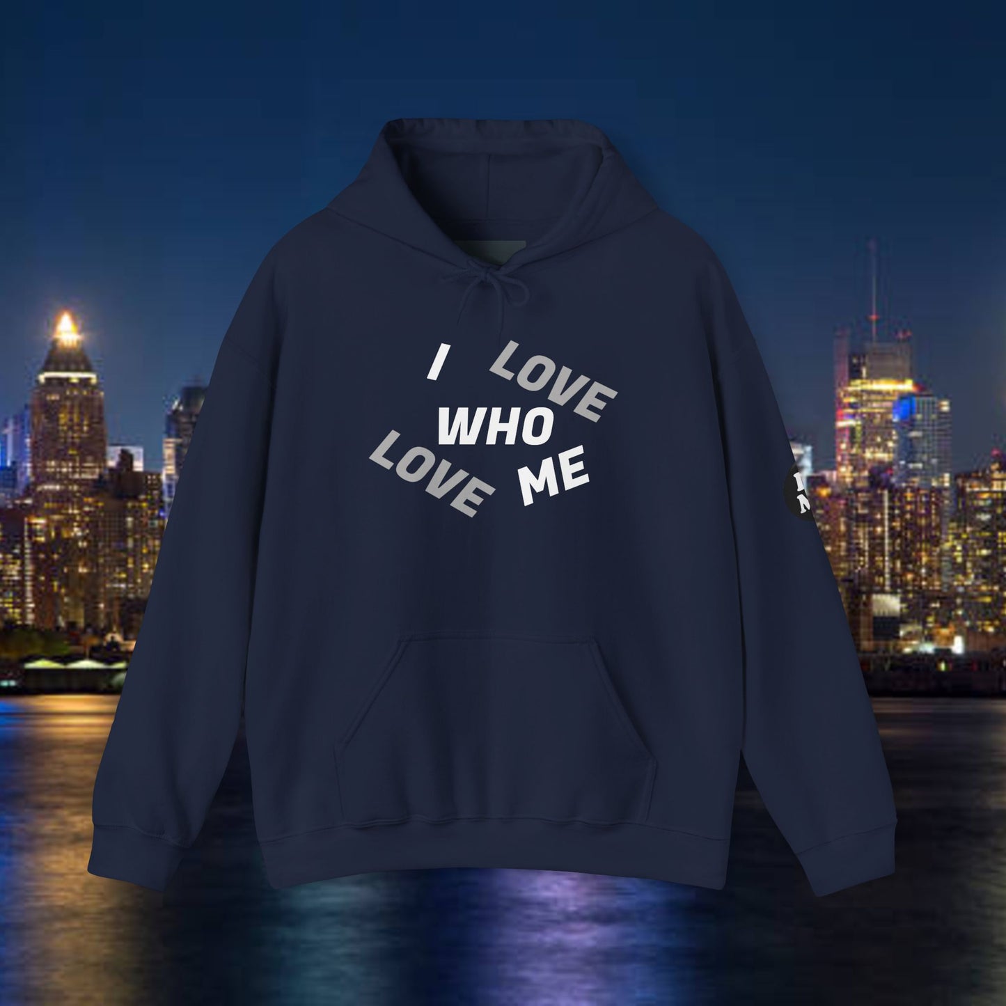 LOVE Hooded Sweatshirt
