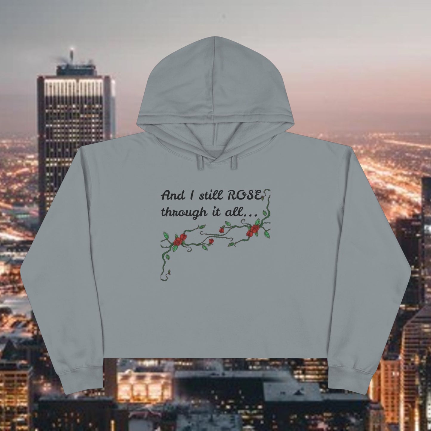 Concrete Rose Hoodie