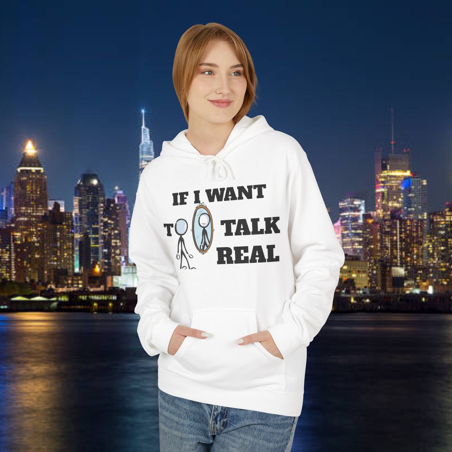MAN IN THE MIRROR hoodie