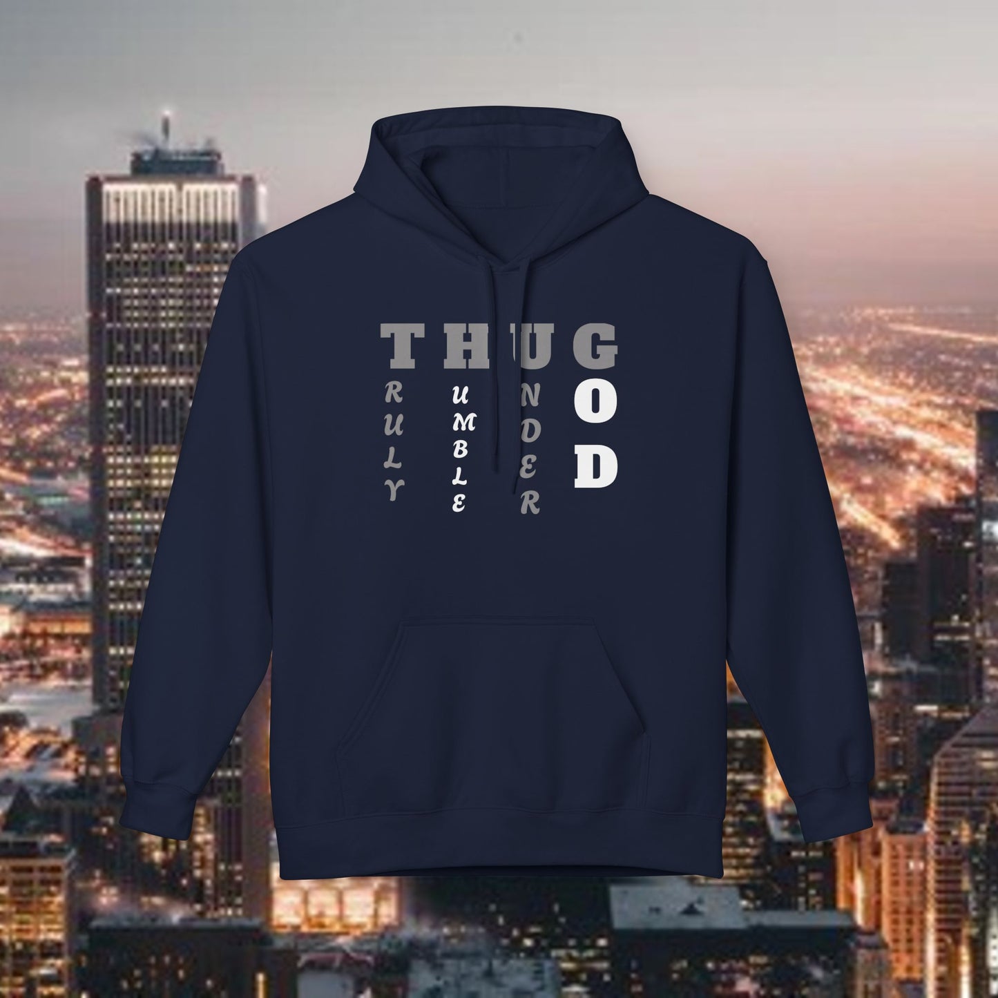 T.H.U.G hoodie