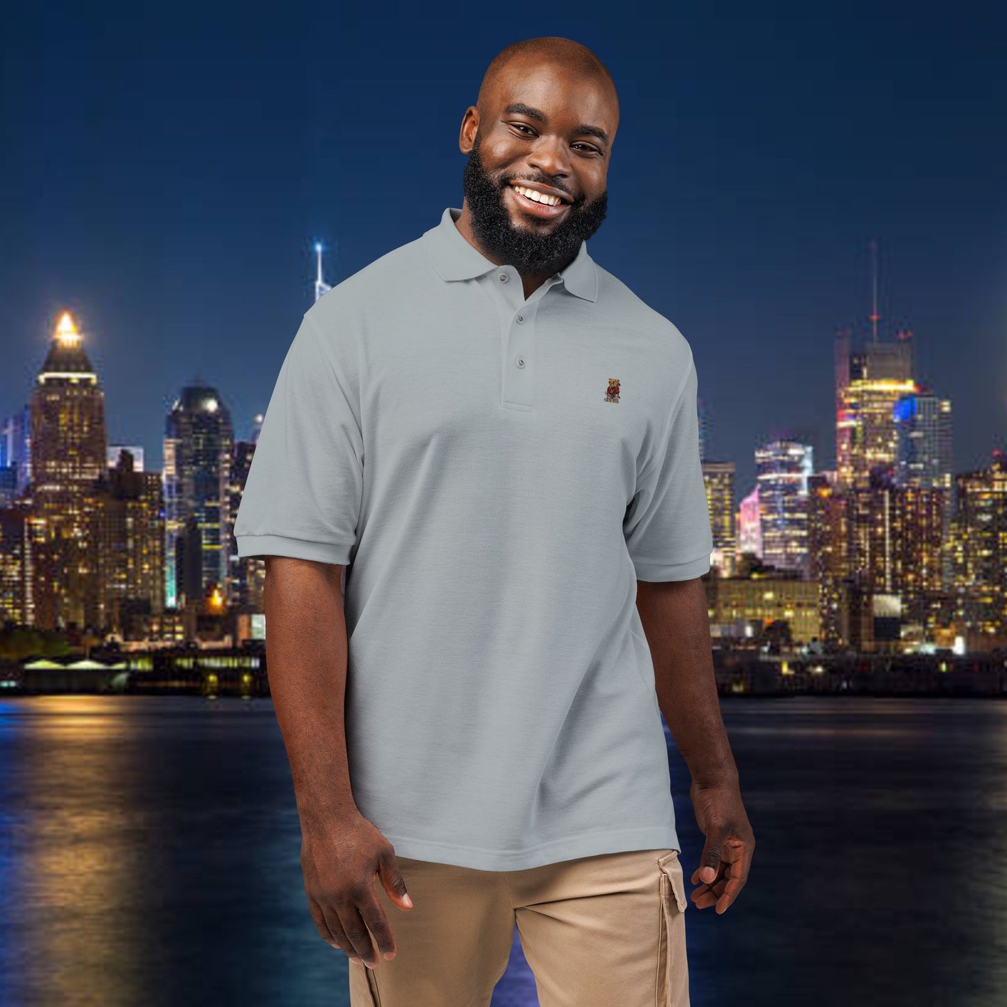 A3 Hoodbear Polo