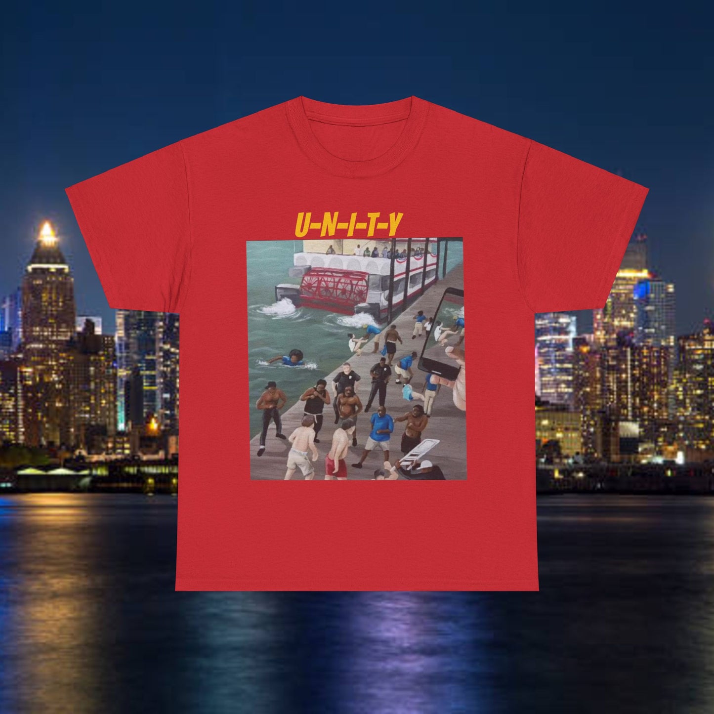 RIVERFRONT BRAWL