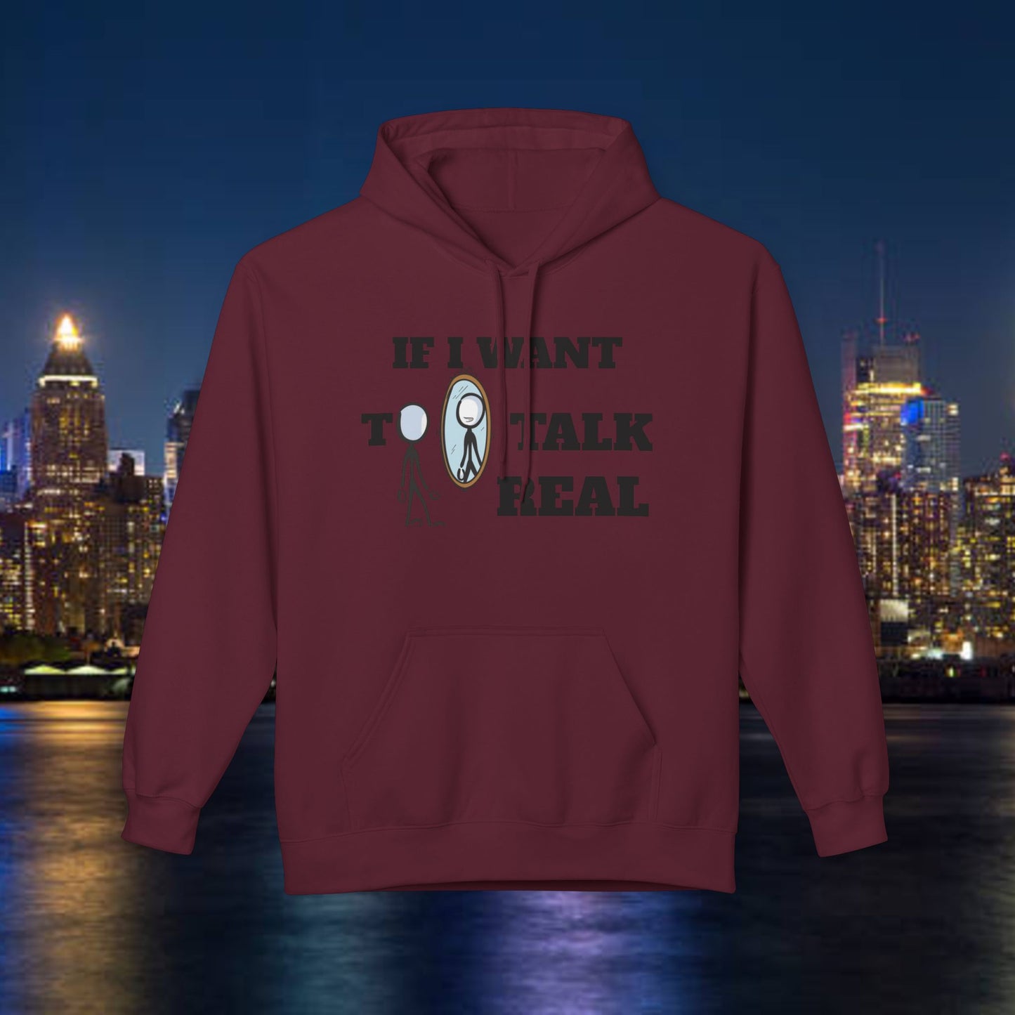 MAN IN THE MIRROR hoodie