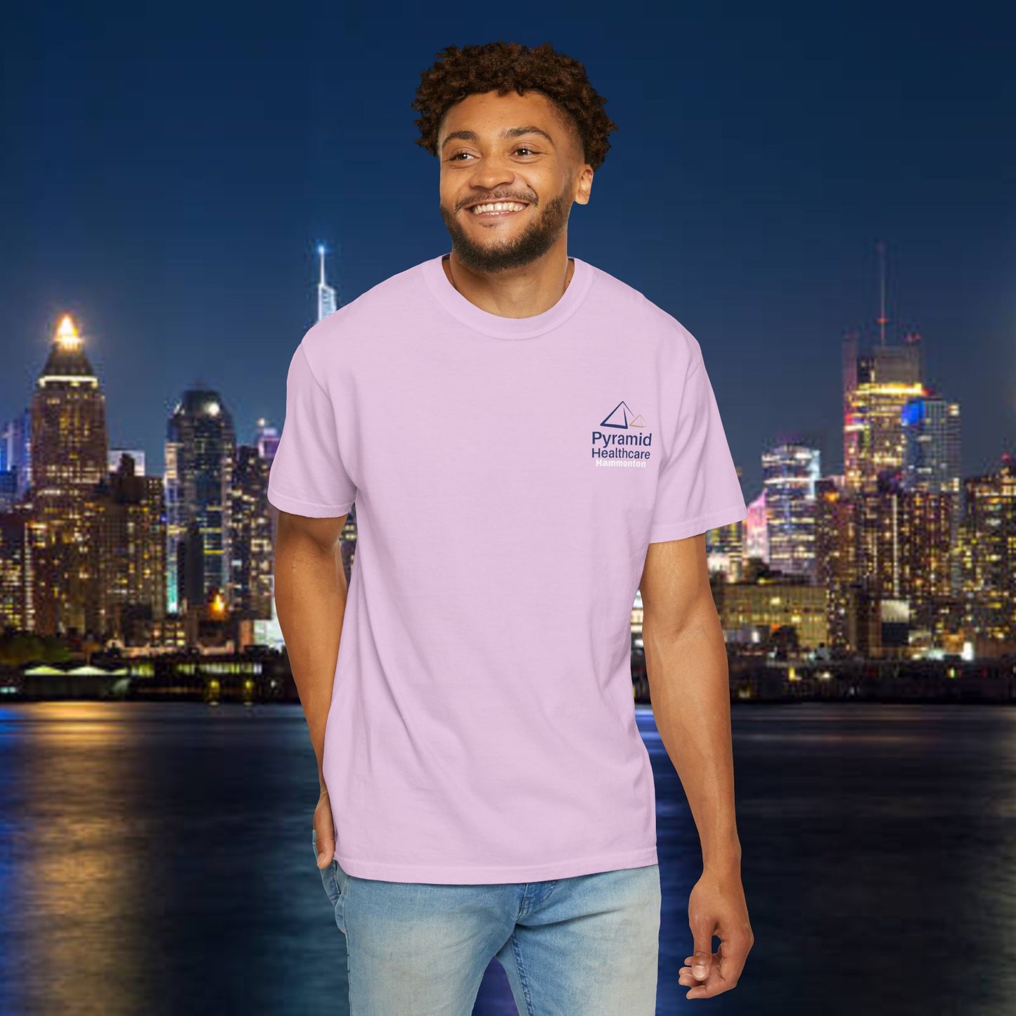 Pyramid Healthcare Unisex T-SHIRT