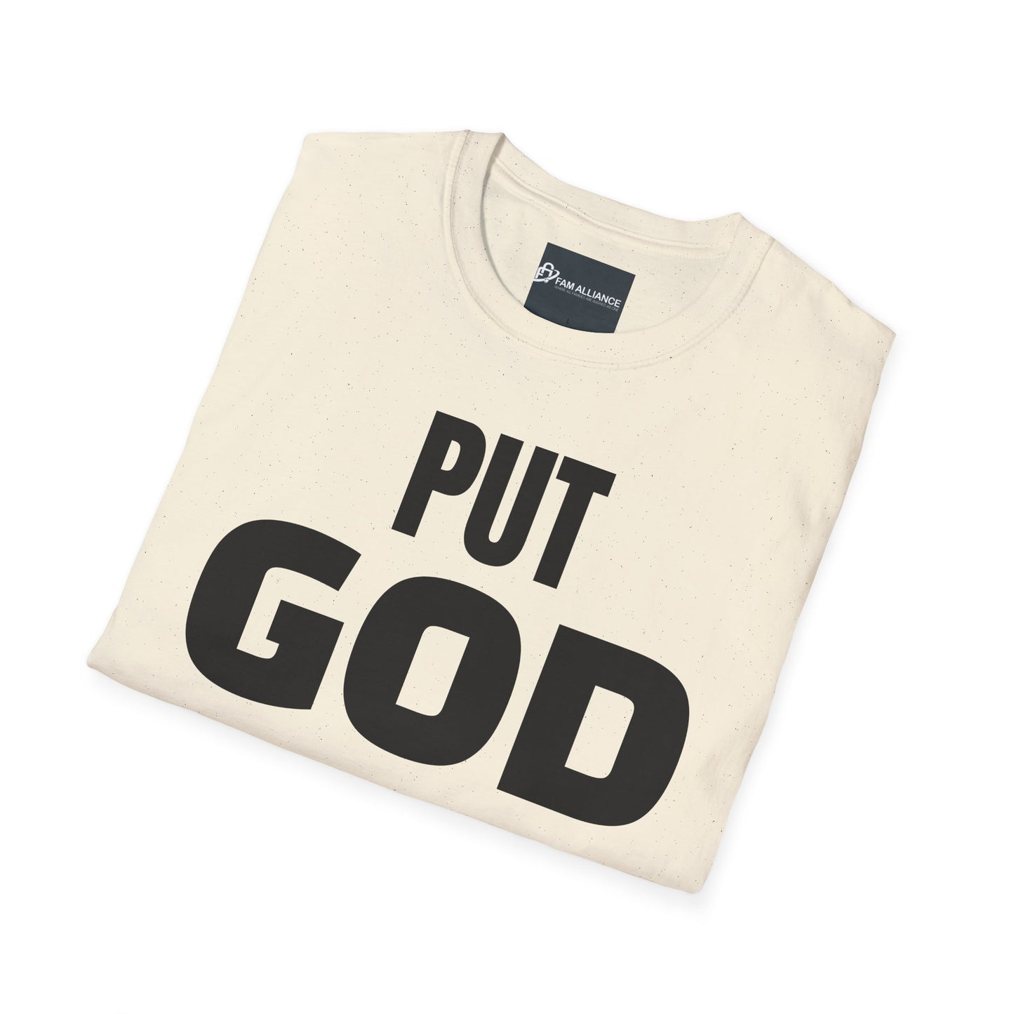 God 1st tee