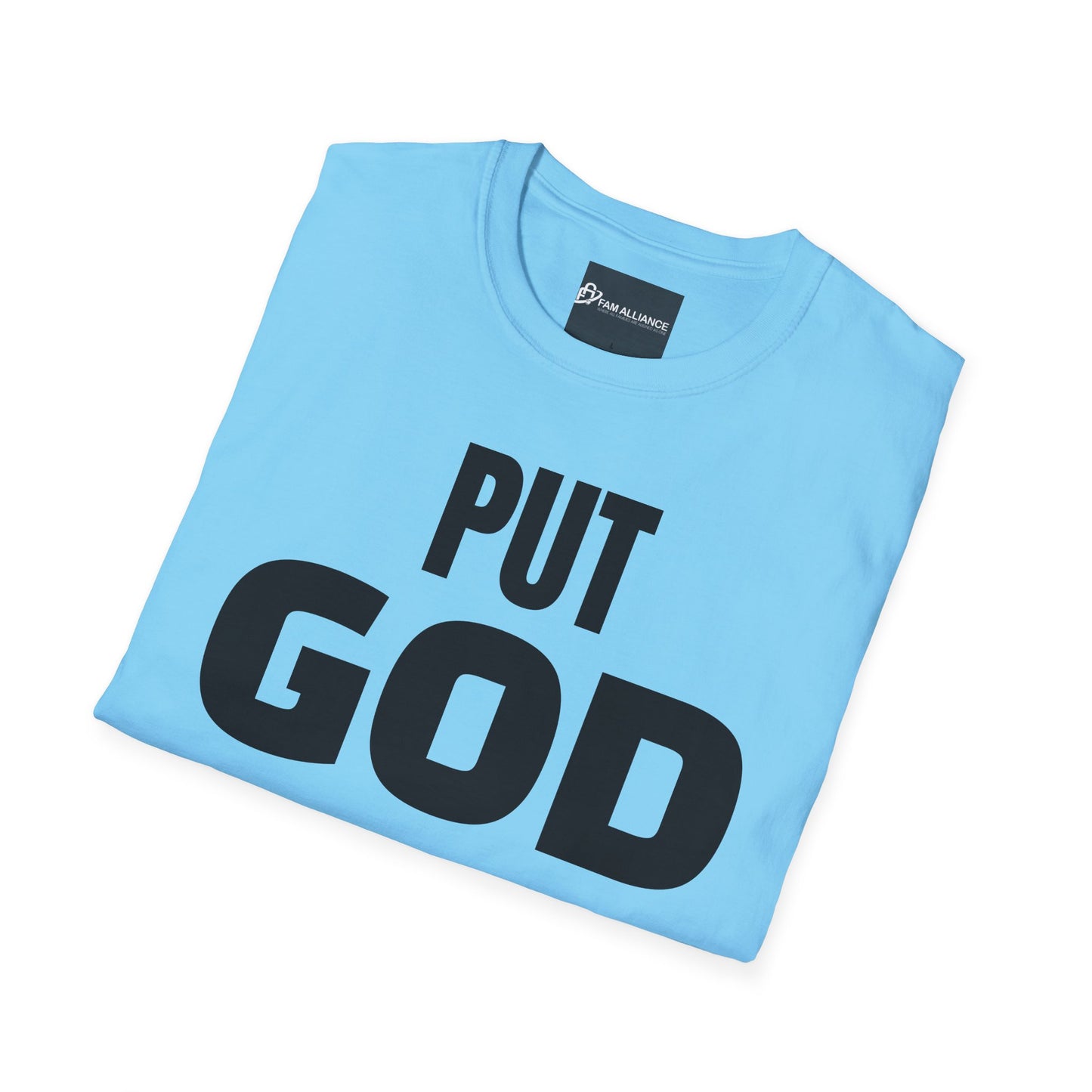 God 1st tee